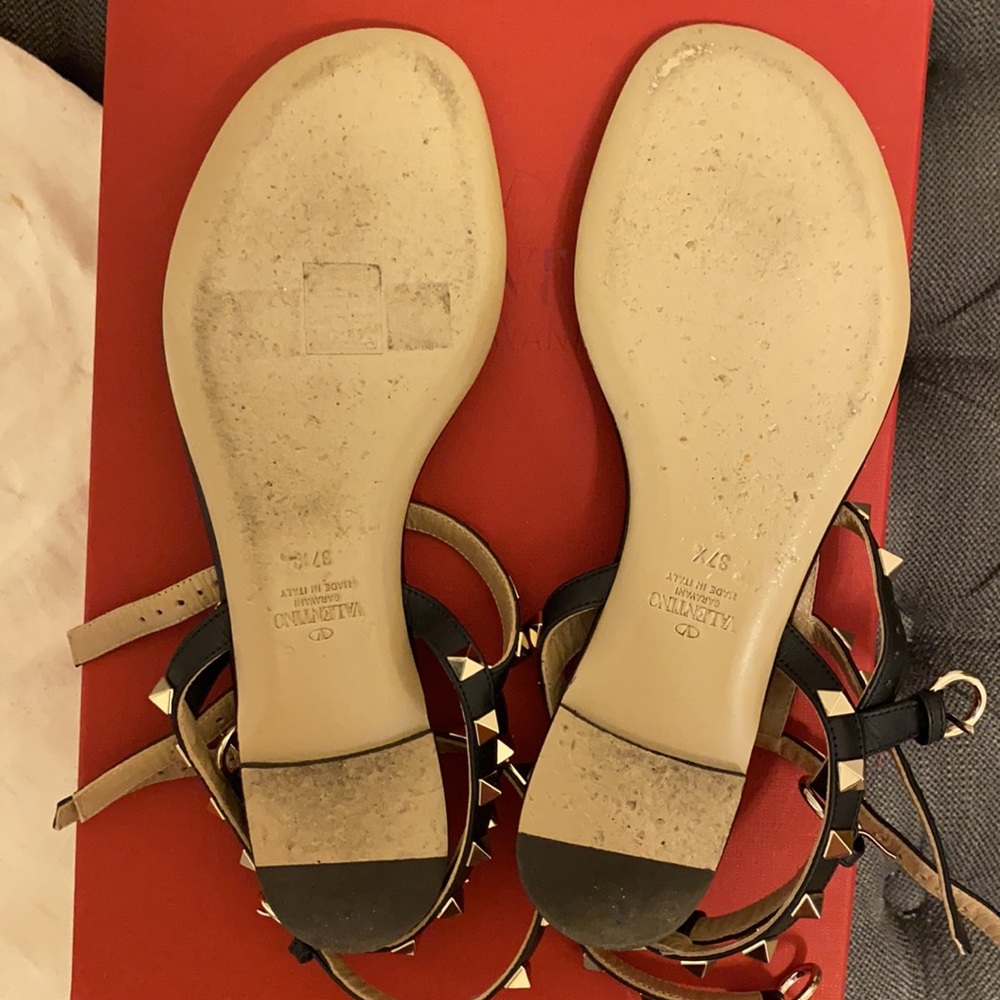🖤 Valentino Rockstud Sandals - Picture 5 of 7